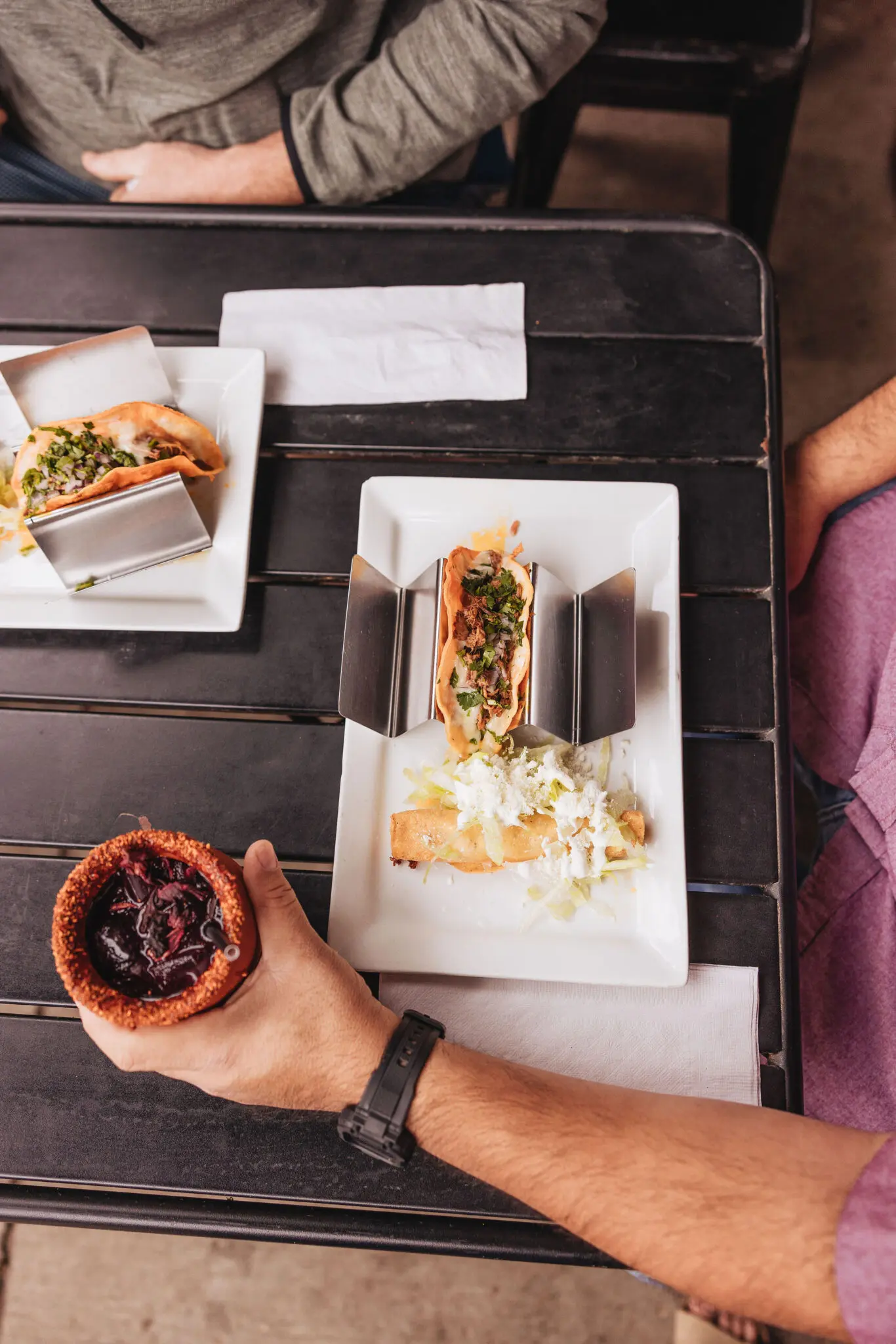 Taco Serving Plate